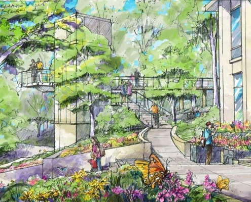 State Botanical Garden rendering